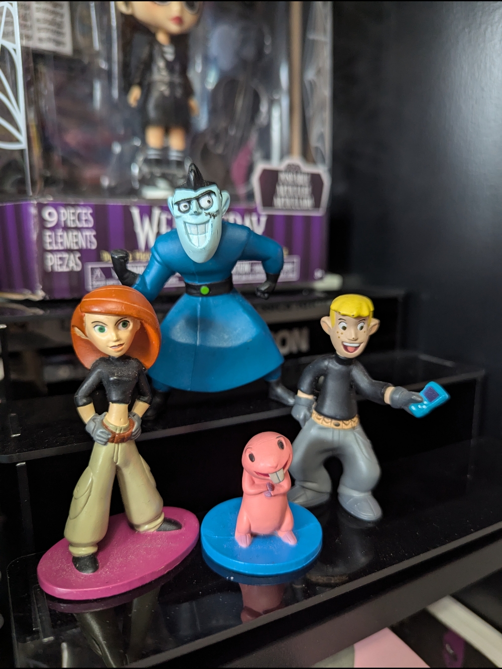 Disney Kim Possible Figure Set